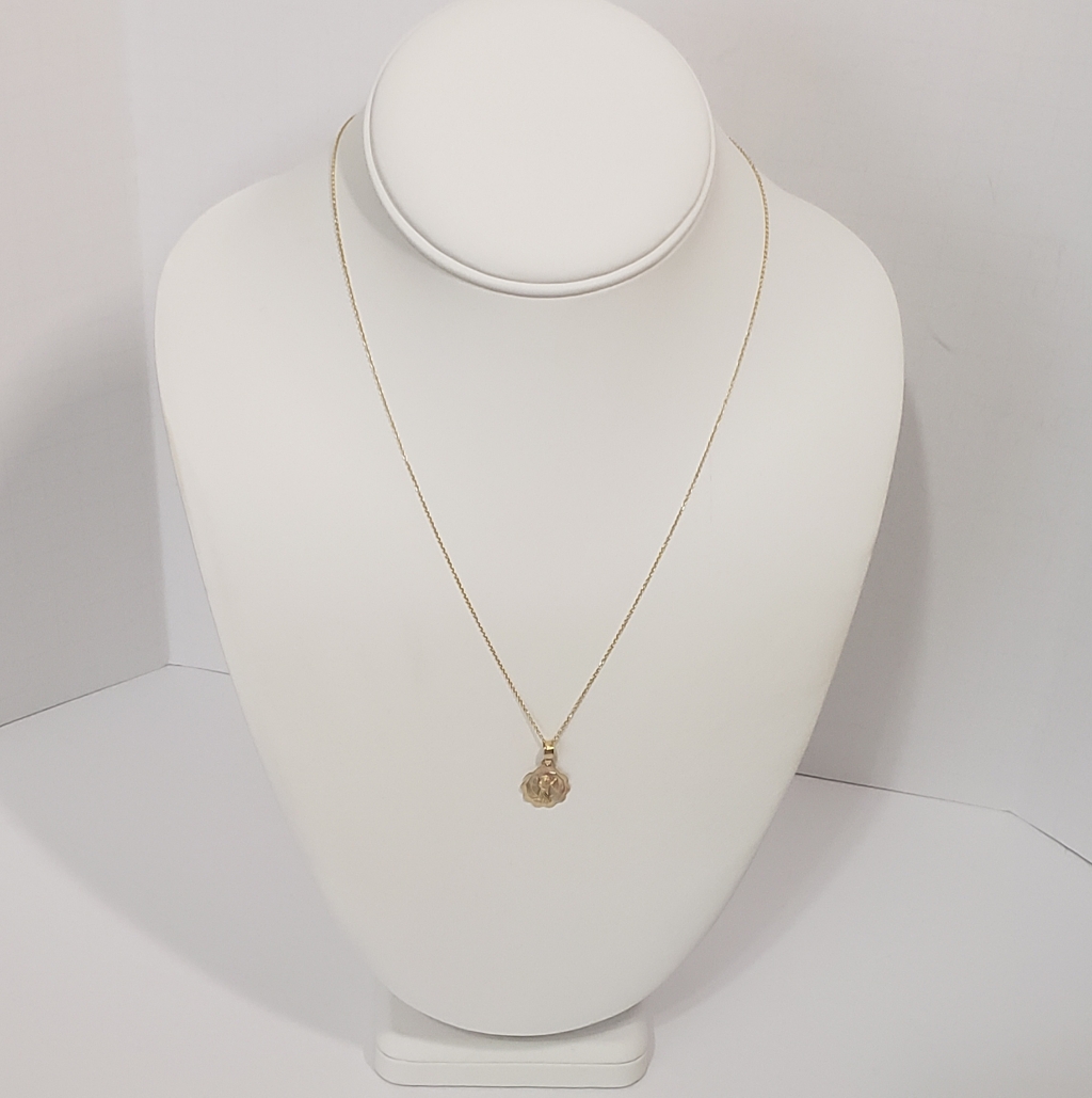 Divino Nio 3 Tone 14k Real Gold